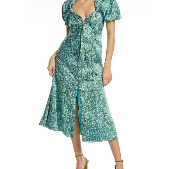 Gorgeous feminine cinq a sept
MARICE DRESS
CELESTE MULTI 
Size 4 - Picture 13 of 15